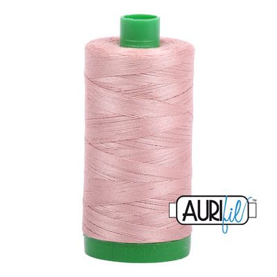 Aurifil 40 Cotton Thread 2375 Antique Blush