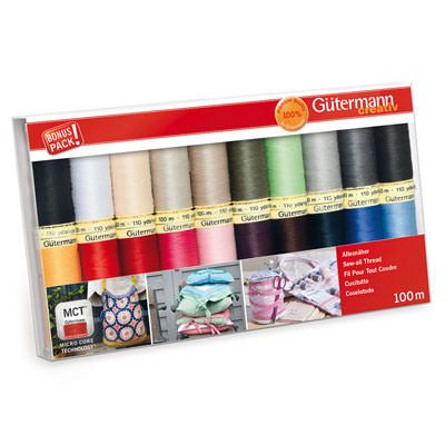 Gutermann SewAll 20 Reel Thread Pack