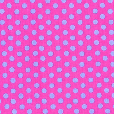 Kaffe Fassett Fabric Spot Shocking Pink (per 1/4 metre)