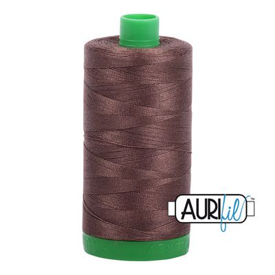 Aurifil 40 Cotton Thread 1140 Bark