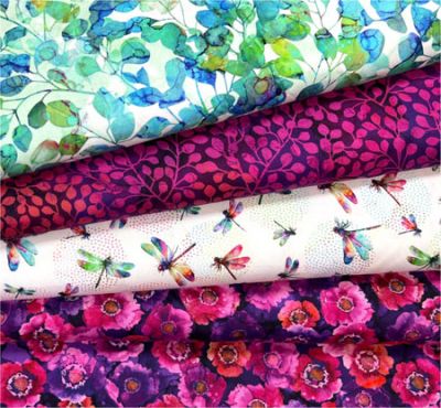 Dragonfly Dance Fat Quarter Bundle