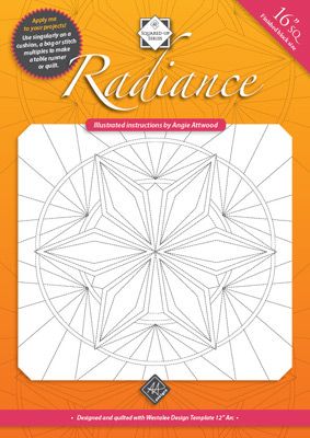 Radiance  Squared Up Pattern by Angela Attwood