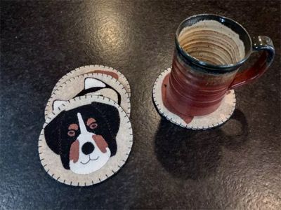 Dog Coasters Kit Rachels of Greenfield