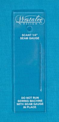 Westalee Scant 1/4' Seam Gauge