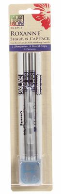 Quilter's Choice Roxanne Pencils SharpNCap Pack