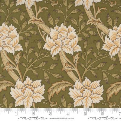 Morris Manor fabric: Hammersmith, Sage