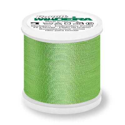 Madeira Rayon 40 Embroidery Thread 1169 Grass Green