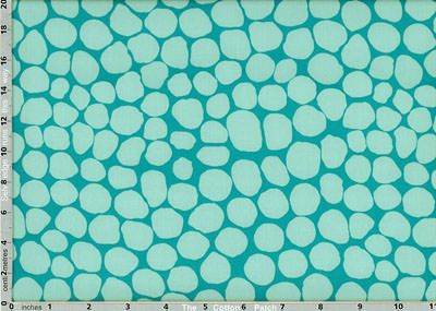 Brandon Mably Fabric Jumble Turquoise