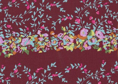 Amy Butler Laminated Cotton Alchemy Victoriana (per 1/4 metre)