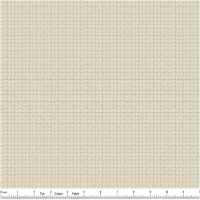 English Garden Fabric: Lattice Sugar and Cream (per 1/4 metre)