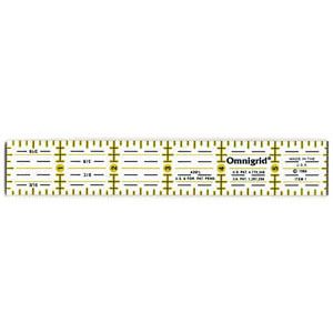 Omnigrid 1' X 6' Patchwork Ruler