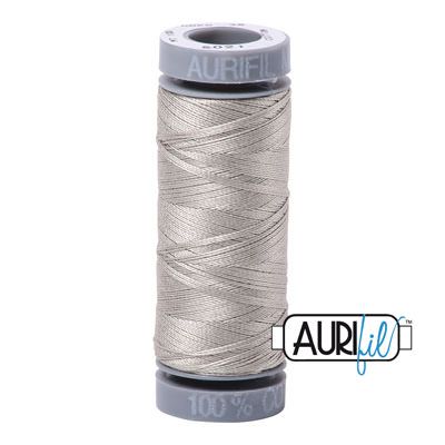 Aurifil 28 Weight Cotton Thread 5021 Light Grey