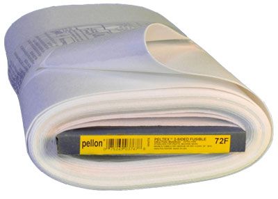 Peltex Doublesided Fusible Interfacing Pellon (72F) (per 1/4 metre)