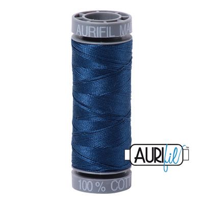 Aurifil 28 Weight Cotton Thread 2783 Medium Delft Blue