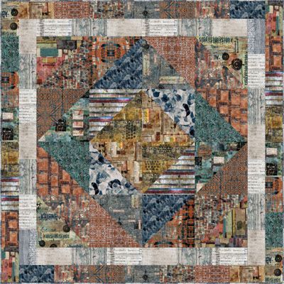 My Favourites Urban Dream Quilt kit