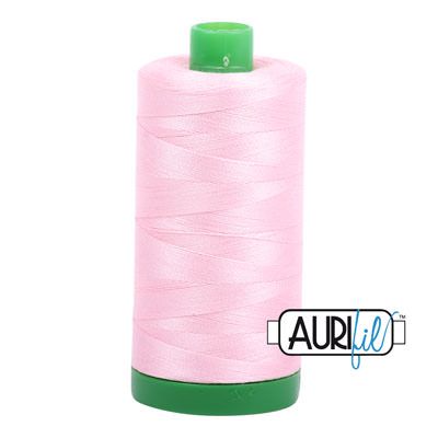 Aurifil 40 Cotton Thread 2423 Baby Pink