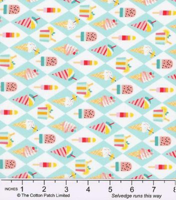 Summer Crush fabrics: Chill Out