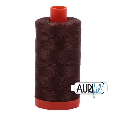 Aurifil 50 Medium Bark Thread 1285