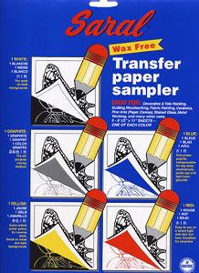 Saral Transfer Paper Sample Pack (5 sheets)