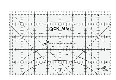 Mini Quick Curve Ruler 5' x 8'