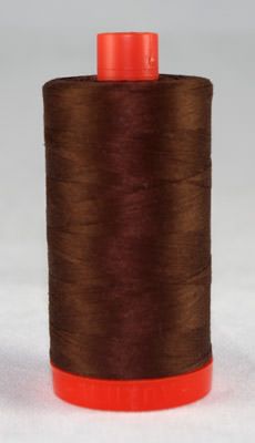 Aurifil 50/2 Brown Thread 2360