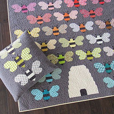 Elizabeth Hartman Patterns: Beehive