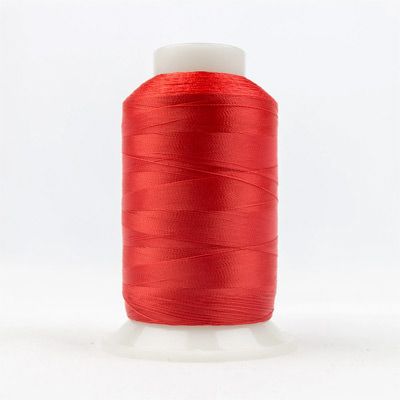 Deco Bob: 80wt 2ply Polyester Thread 2000m Spool Red