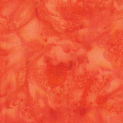 Anthology Batiks fabric: Becolourful Batiks, Dutch Orange