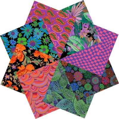 Kaffe Fassett Collective Firefly Accents Fat Quarter Bundle