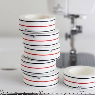 Half Square (Diagonal) Triangle Seam Tape