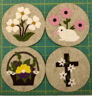 Spring Coasters Kit Rachels of Greenfield