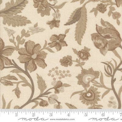 Sacre Bleu fabric: Parterre, Pearl