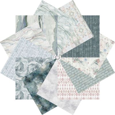 Brushstrokes Fat Quarter Bundle