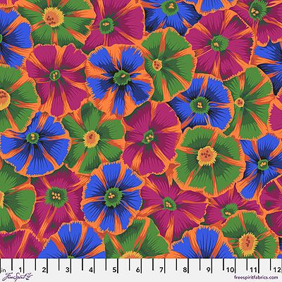 Kaffe Fassett Collective: Pinwheels Autumn (per 1/4 metre)