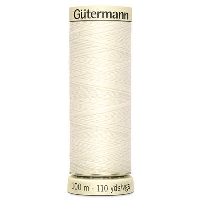 Gutermann SewAll Thread 001 100m