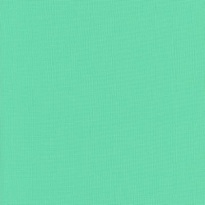 Kona Candy Green Cotton Solid Patchwork Fabric: (per 1/4 metre)