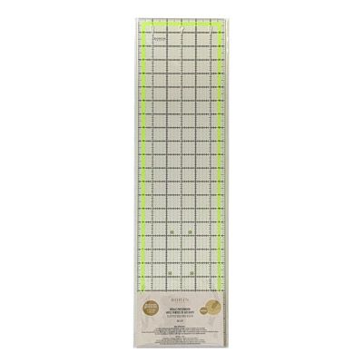 Bohin Slotted Quilting Ruler 24' x 6'