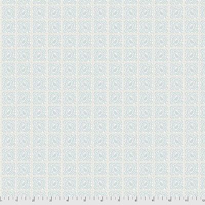 Pure Morris Hawkdale Fabric: Scroll Mint (per 1/4 metre)