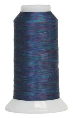 Fantastico Thread Cone: Colour 5021 Batik Blue