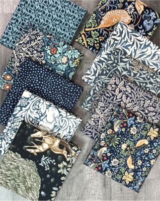 William Morris Millpond Fat Quarter Fabric Bundle