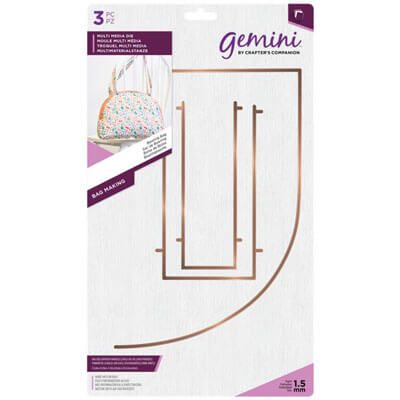 Gemini Bowling Bag Set Bag Making Dies