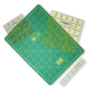 Omnigrid Travel Mat & Ruler Rotary Cutting Set