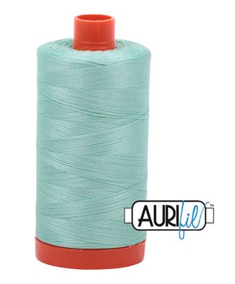 Aurifil 50/2 Thread Medium Mint 2835