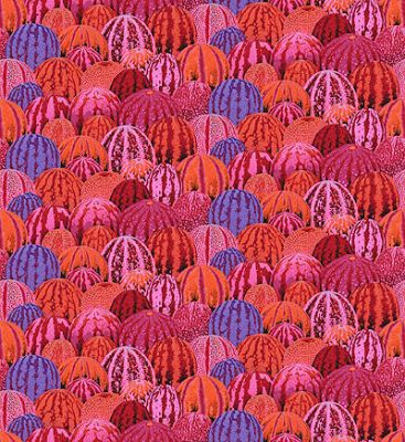 Philip Jacobs Fabric:: Watermelons Red (per 1/4 metre)