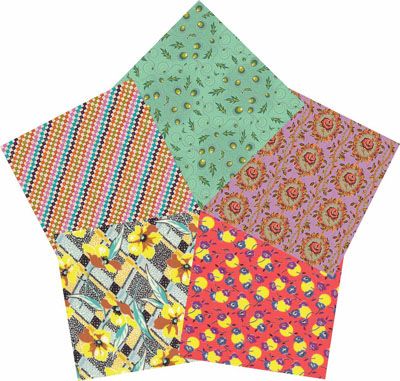 New Vintage Remix Fat Quarter Bundle