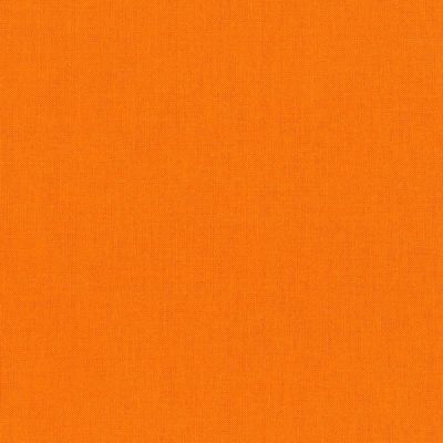 Kona Clementine Cotton Solid Patchwork Fabric: (per 1/4 metre)