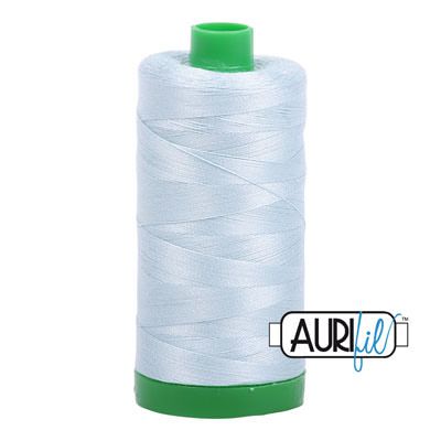 Aurifil 40 Cotton Thread 5007 Light Grey Blue