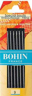 Bohin Applique Long Needles Size 9 x 15