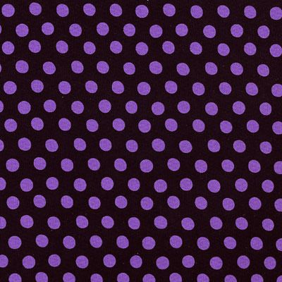 Kaffe Fassett Fabric Spot Black (per 1/4 metre)