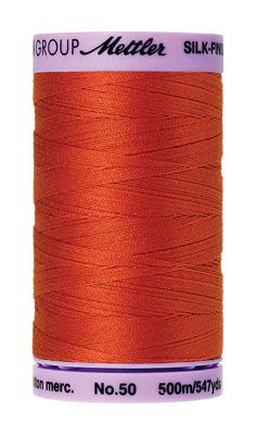 Mettler 50 Cotton Thread 500m 0450 Paprika